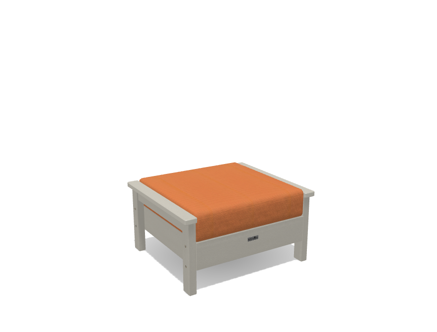 Deep Seat Ottoman
