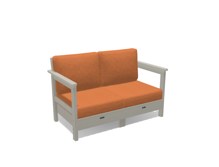 Deep Seat Loveseat