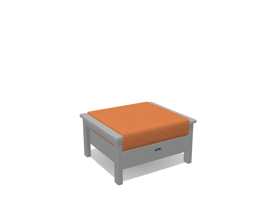 Deep Seat Ottoman
