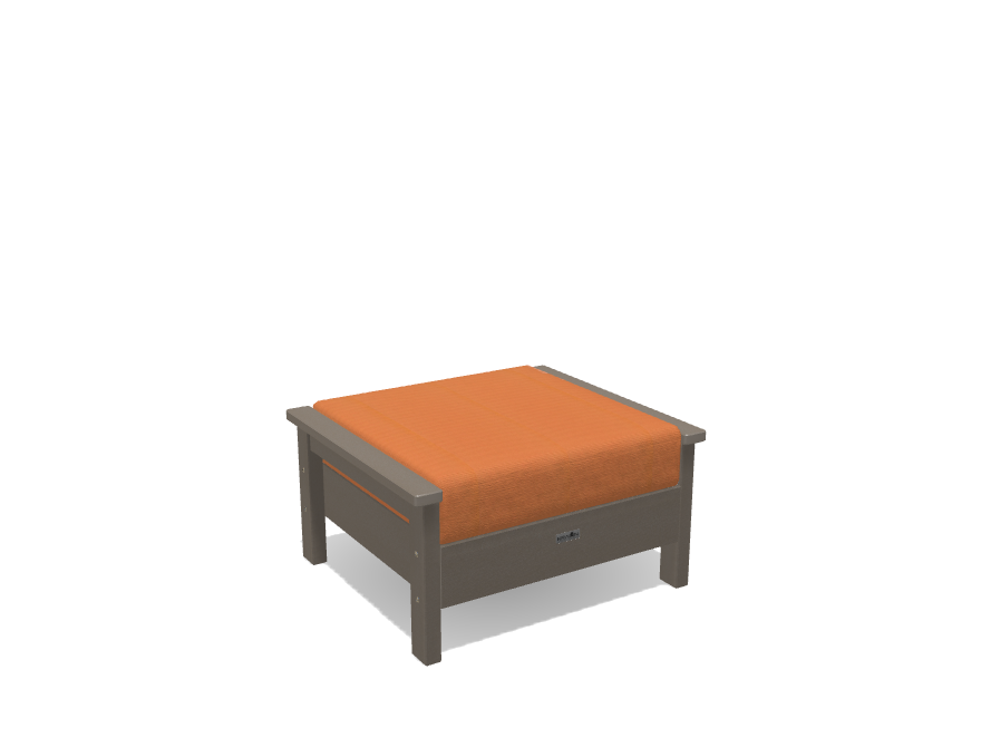 Deep Seat Ottoman