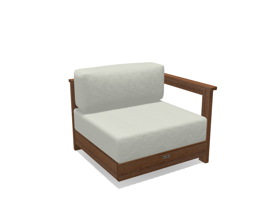 Deluxe Sectional - Left End