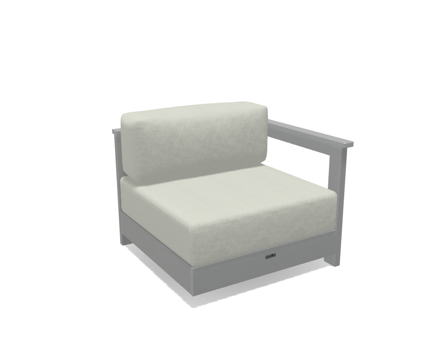 Deluxe Sectional - Left End