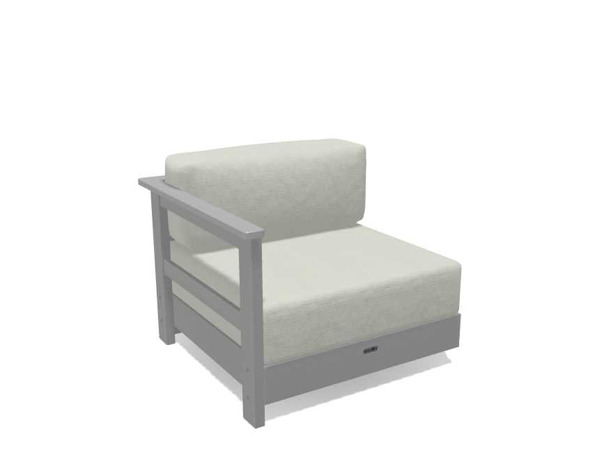 Deluxe Sectional - Right End