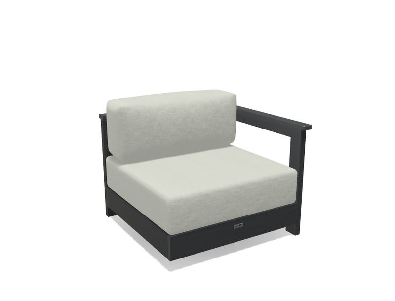Deluxe Sectional - Left End