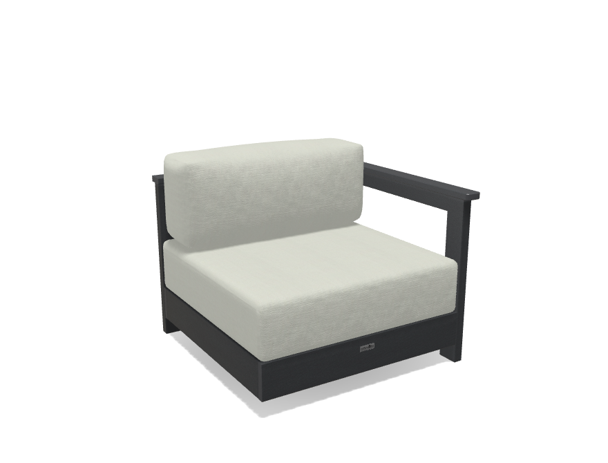 Deluxe Sectional - Left End
