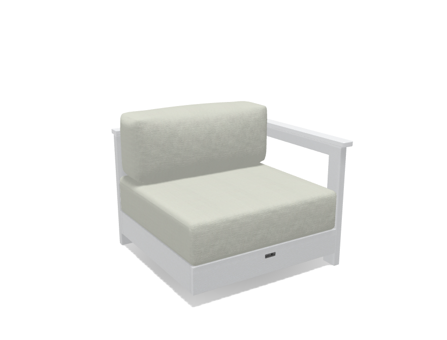 Deluxe Sectional - Left End
