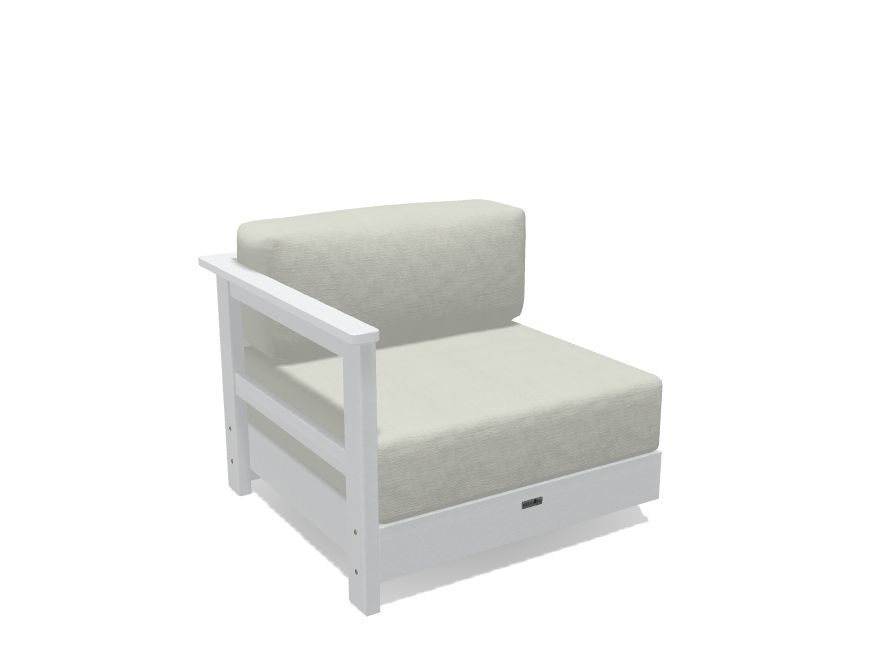 Deluxe Sectional - Right End