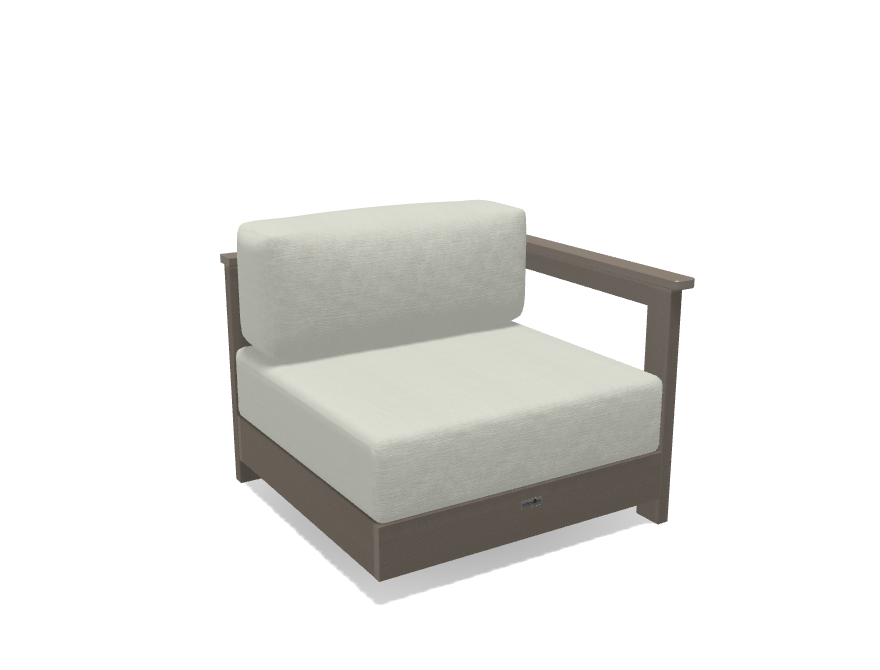Deluxe Sectional - Left End