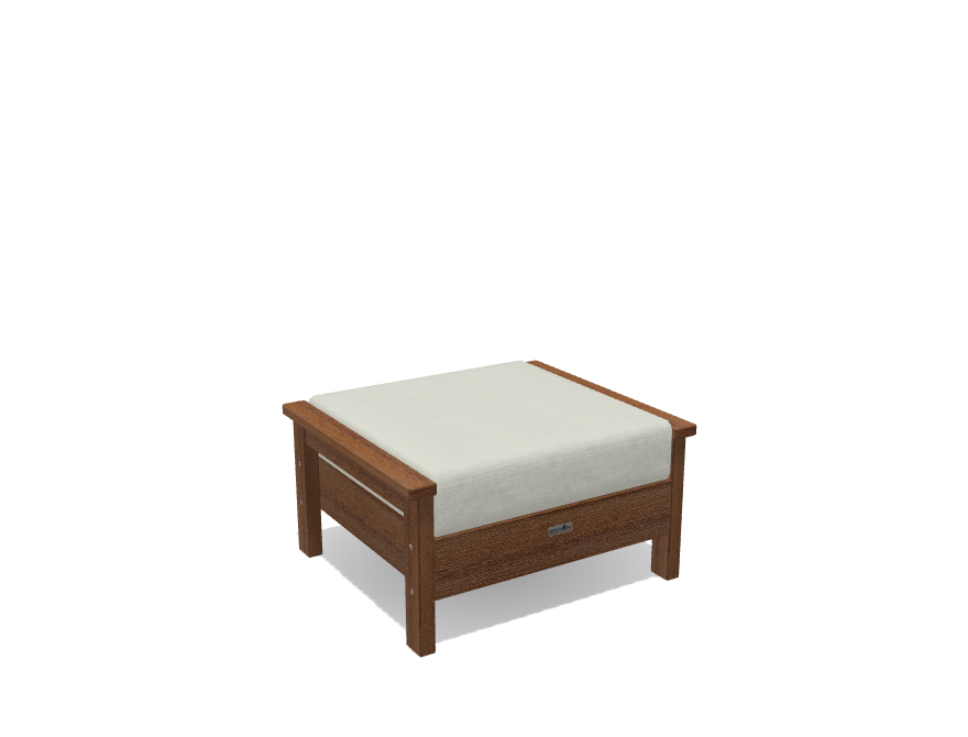 Deep Seat Ottoman
