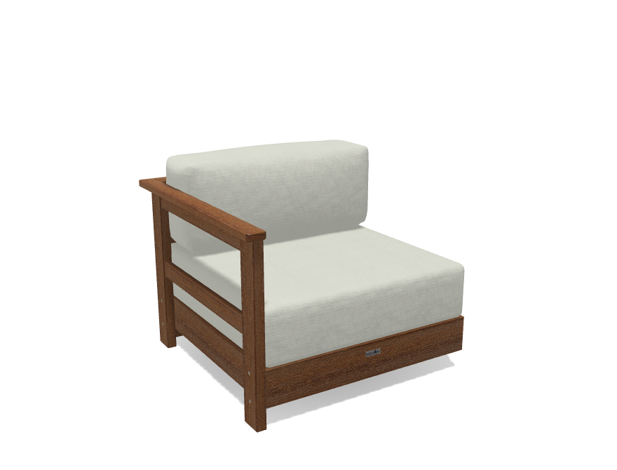 Deluxe Sectional - Right End