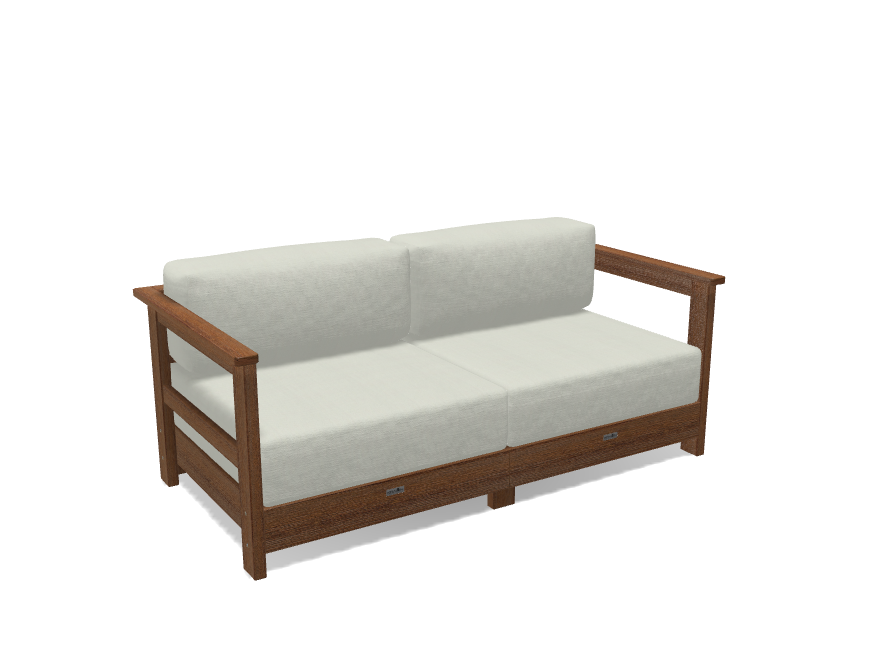 Deep Seat Lounge - Loveseat