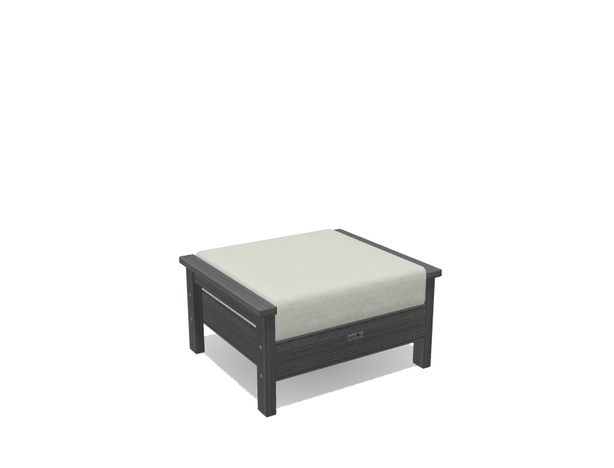 Deep Seat Ottoman
