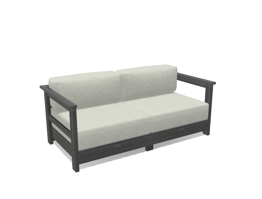 Deep Seat Lounge - Loveseat