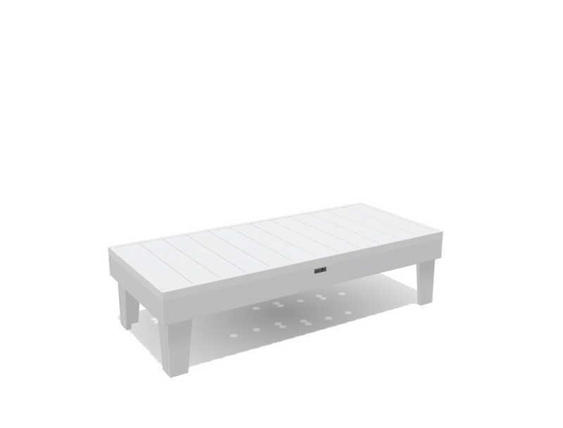 58" Rectangular Coffee Table