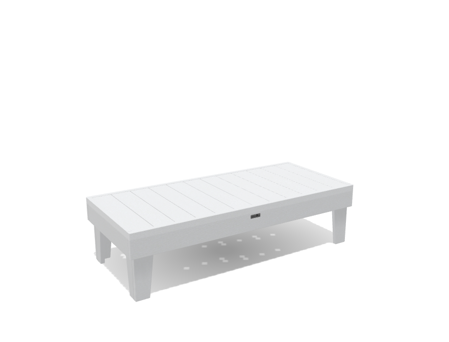 58&quot; Rectangular Coffee Table