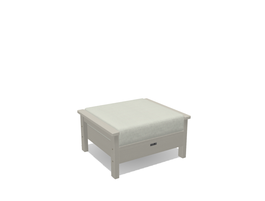 Deep Seat Ottoman