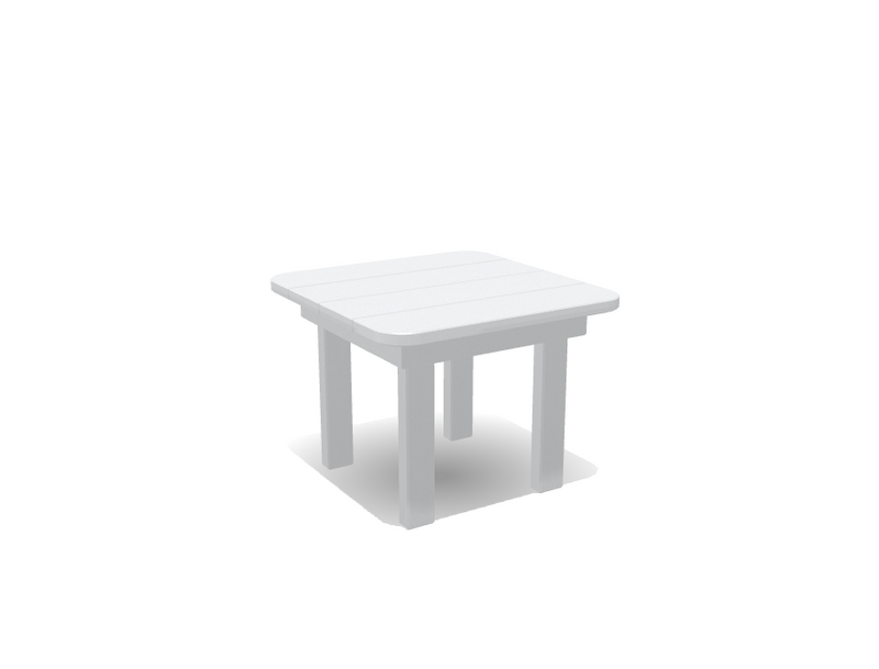 Square End Table