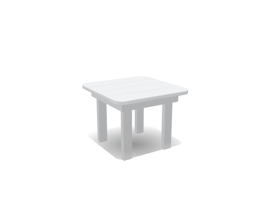 Square End Table