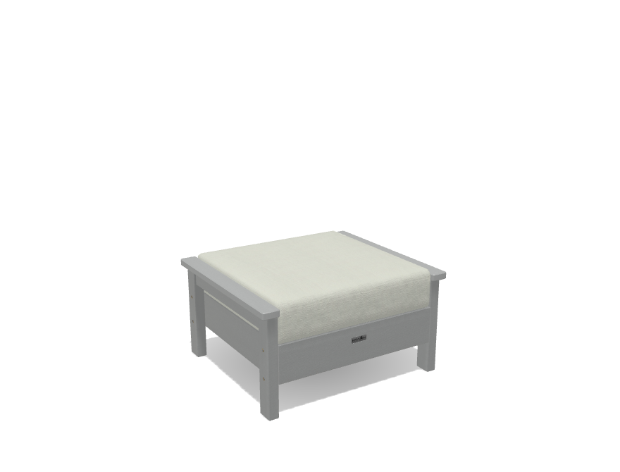 Deep Seat Ottoman