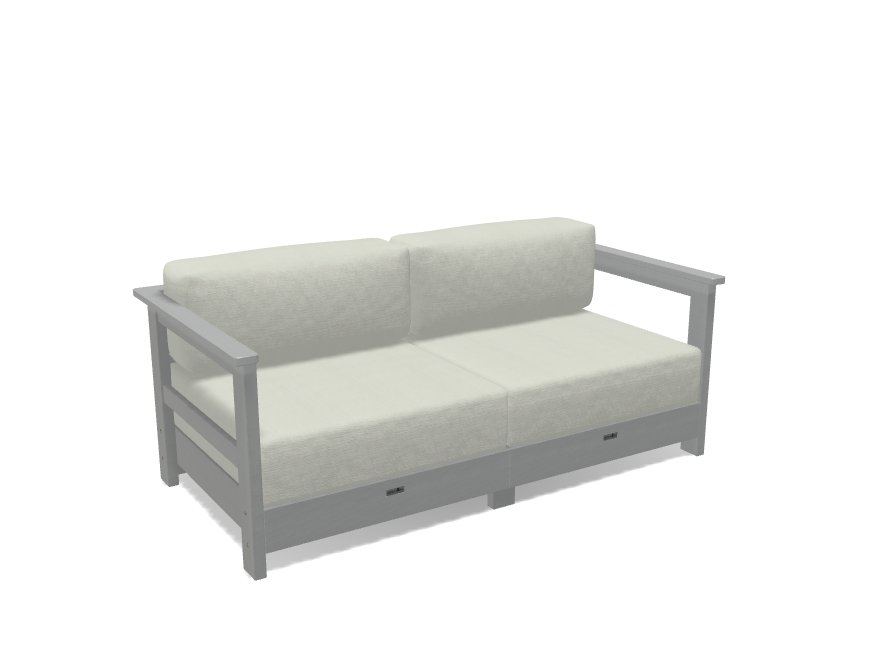 Deep Seat Lounge - Loveseat