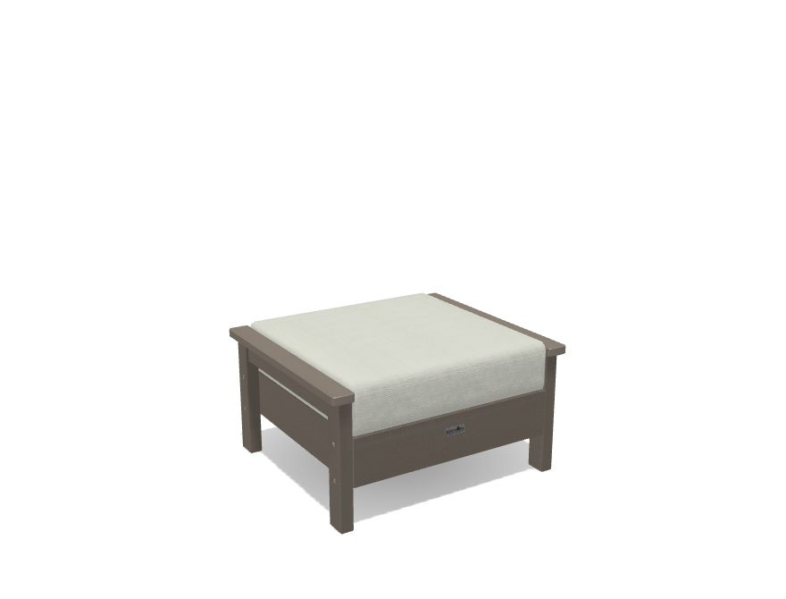 Deep Seat Ottoman
