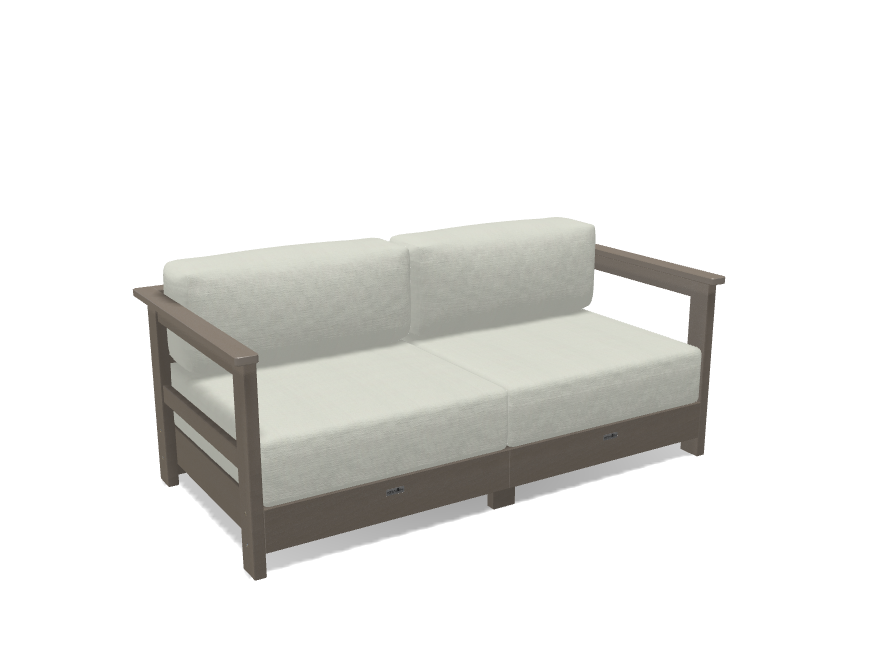 Deep Seat Lounge - Loveseat