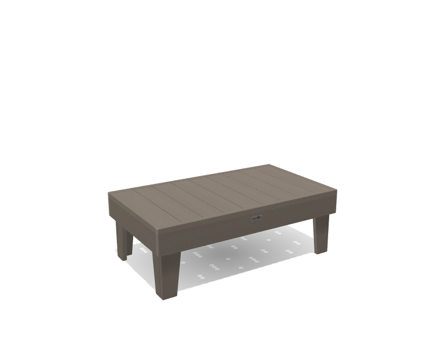 44&quot; Rectangular Coffee Table