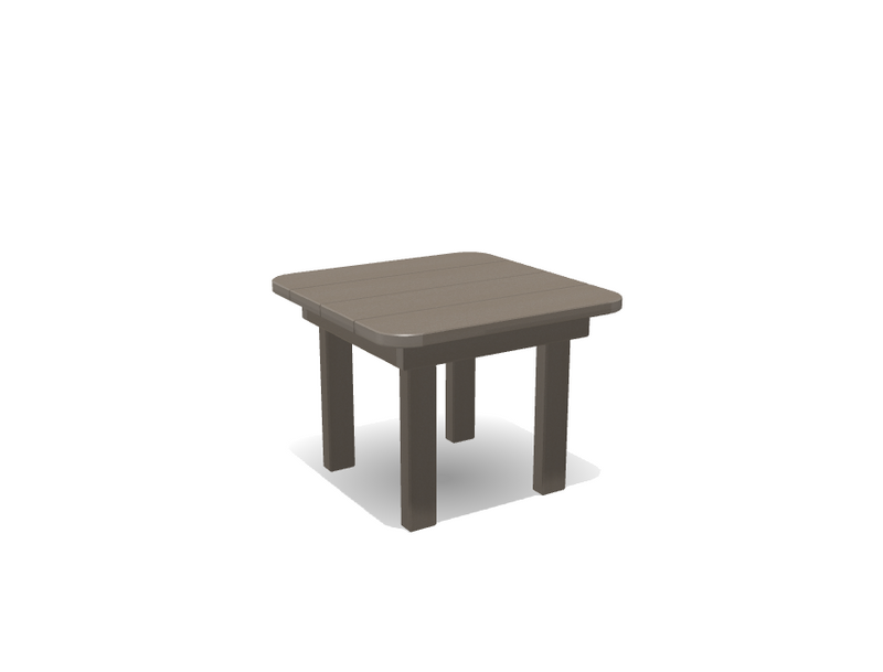 Square End Table