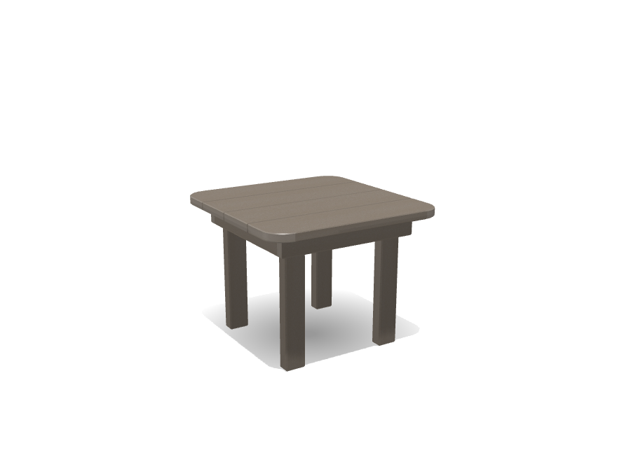 Square End Table