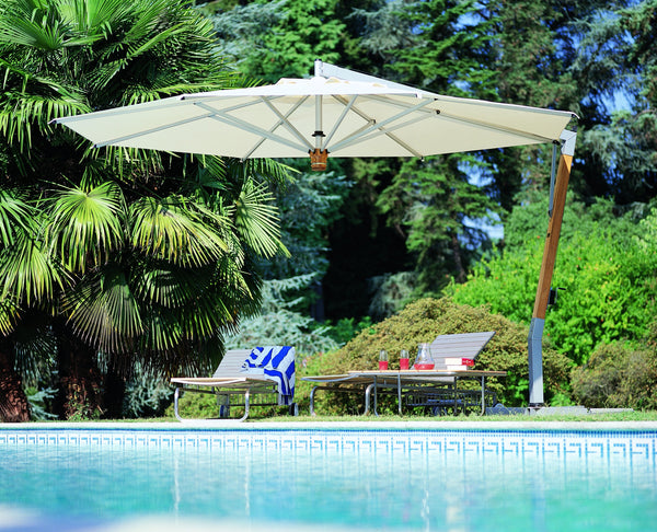 FIM P20 Cantilever Umbrella - 13' Round