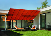 Flexy Dual-Post Umbrella - 8' Width - MY OUTDOOR ROOM
