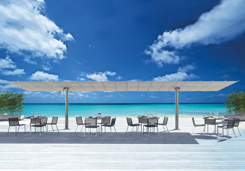 Flexy Twin Dual Shade Umbrella - MY OUTDOOR ROOM