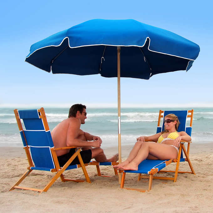 Oakwood Beach Lounger