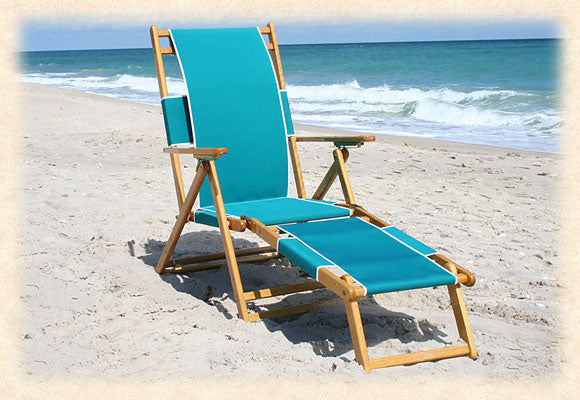 Oakwood Beach Lounger