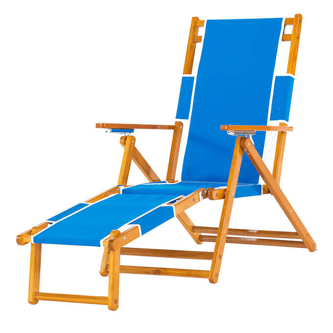 Oakwood Beach Lounger