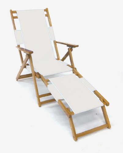 Oakwood Beach Lounger