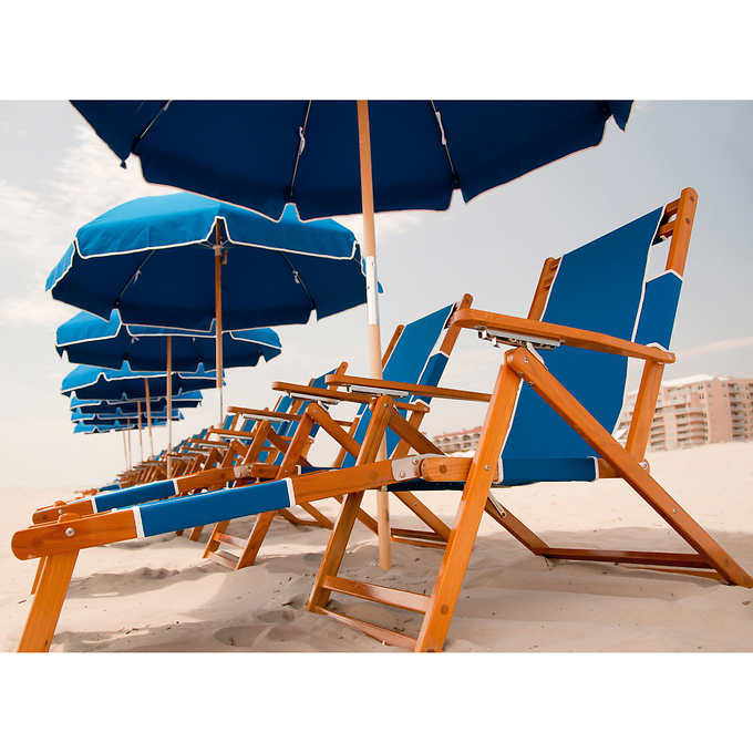 Oakwood Beach Lounger