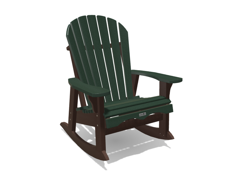 Krahn Adirondack Patio Rocker - Deluxe