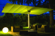 Flexy Twin Dual Shade Umbrella - MY OUTDOOR ROOM