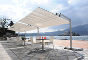 Flexy Dual-Post Umbrella - 8' Width - MY OUTDOOR ROOM