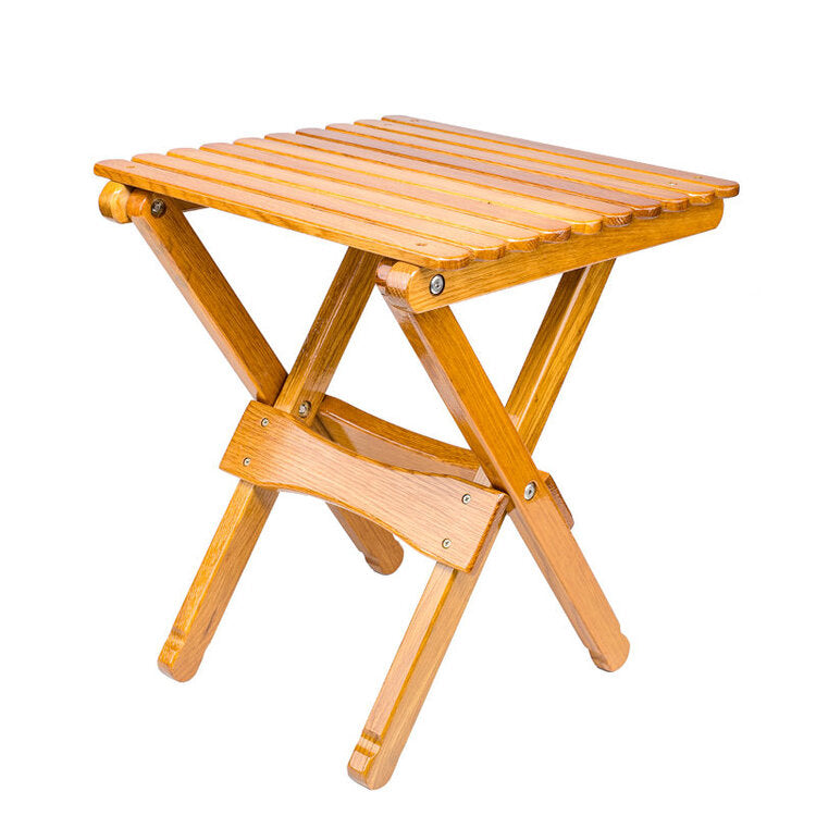 Oakwood Folding Beach Table | My Outdoor Room