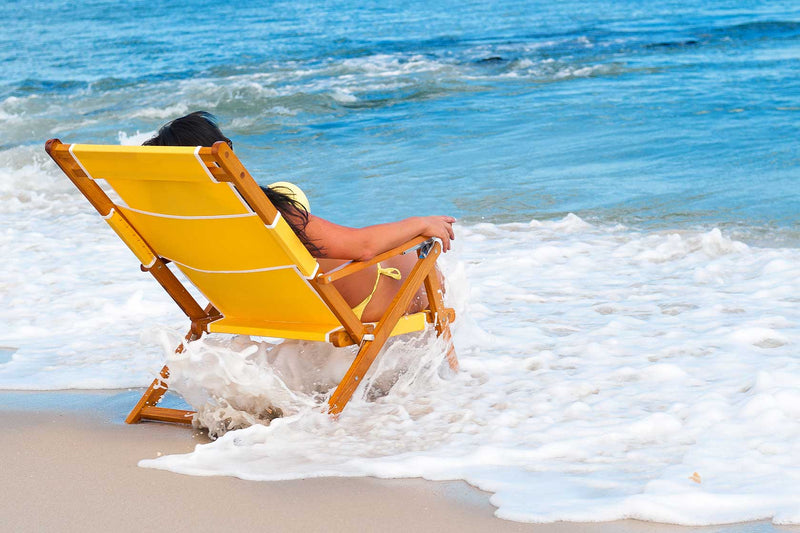 Oakwood Beach Lounger