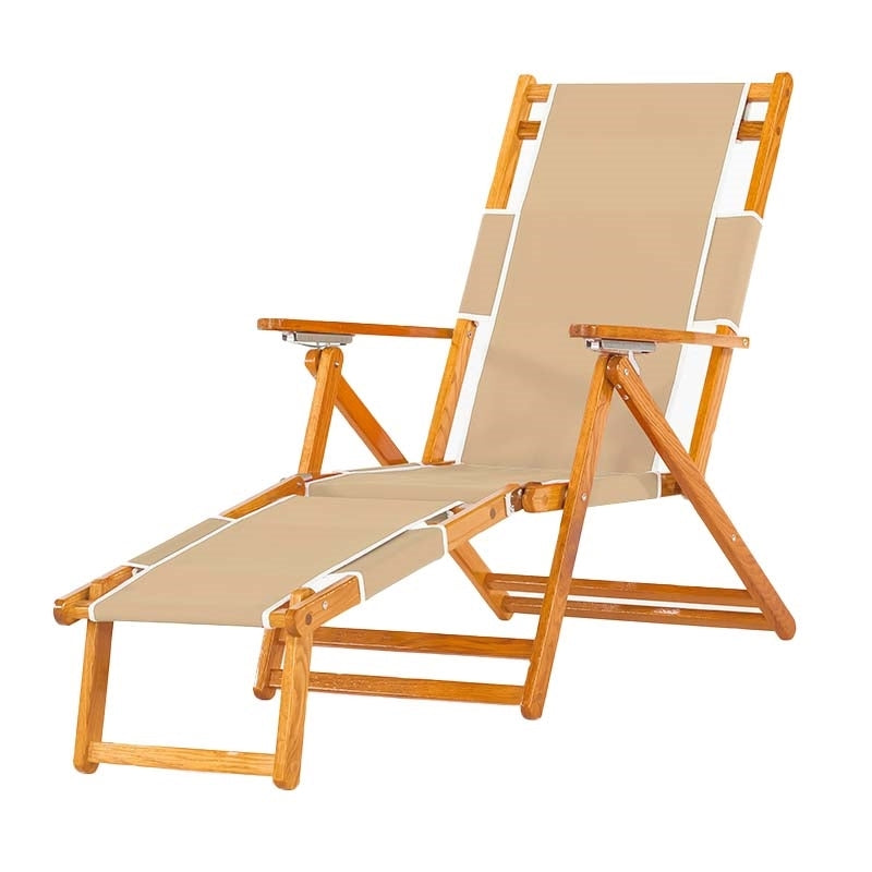 Oakwood Beach Lounger
