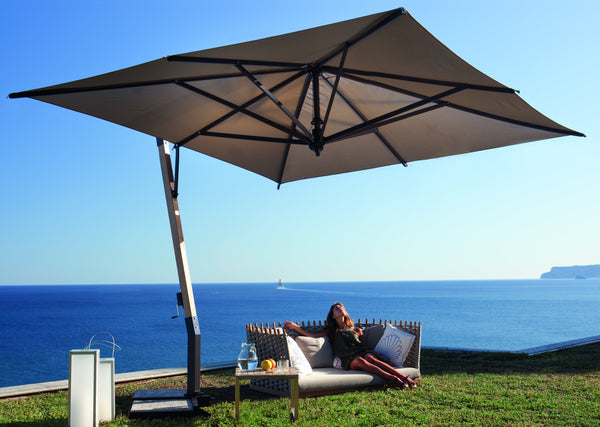 FIM P17 Cantilever Umbrella - 11.5' Square