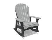 Adirondack Patio Rocker Deluxe - MY OUTDOOR ROOM