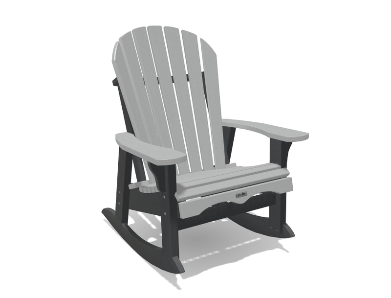 Adirondack Patio Rocker Deluxe - MY OUTDOOR ROOM