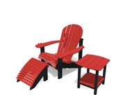 End Table Deluxe - MY OUTDOOR ROOM