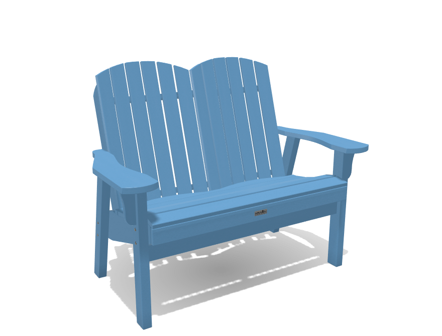 Love Seat Porch Bench - MY OUTDOOR ROOM