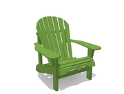 Adirondack Chair Deluxe - MY OUTDOOR ROOM