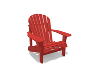 Adirondack Chair Deluxe - MY OUTDOOR ROOM